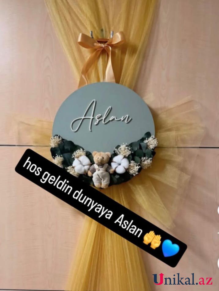 XTQ şəhidinin adını qardaşı oğluna qoydular - FOTOLAR